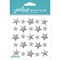 Jolee's Boutique Cabochon Dimensional Repeat Stickers - Silver Star, 25pcs